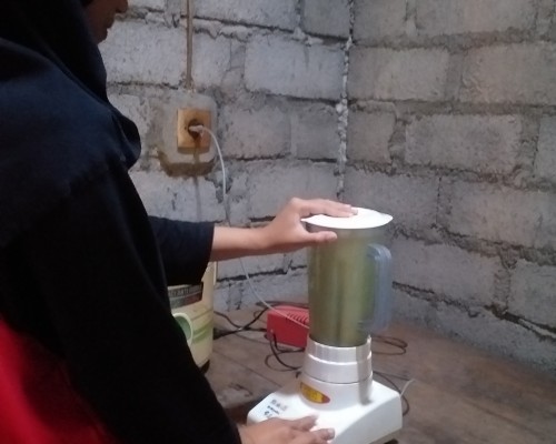 Kegiatanku selama belajar dirumah