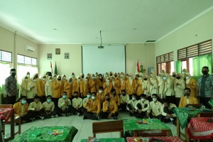 Pelantikan Dan Serah Terima Jabatan IPM Periode 2021/2022
