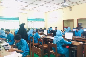 168 Siswa SMK Muhammadiyah Karangmojo Mengikuti Asesmen Bakat Minat