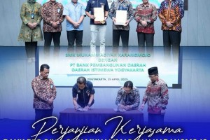 Perjanjian Kerja Sama BANK BPD DIY & SMK MUHAMMADIYAH KARANGMOJO